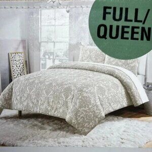 ARTELIER NICOLE MILLER 3pc Savoy Comforter Set